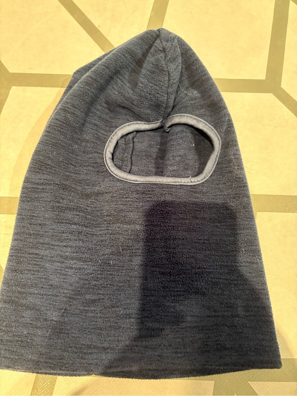 3/15$ Fleece Balaclava Hood - Dark Navy